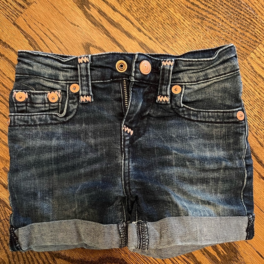 Girls Size 6 True Religion Jean Shorts